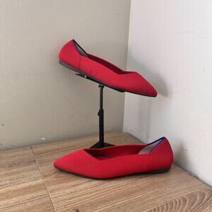 Rothy's The Point flats Red Women’s Size 8.5